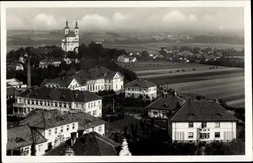 Ak Luže Lusche Region Pardubitz, Heilanstalt