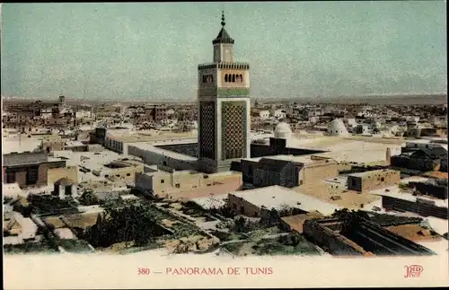 Ak Tunis Tunesien, Panorama