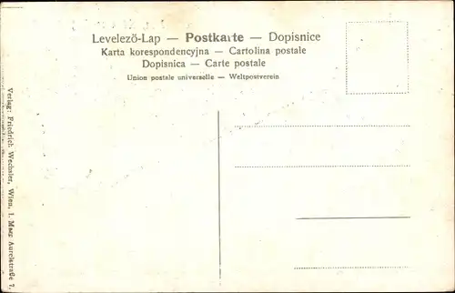 Ak Wien 1 Innere Stadt, Kärntner Ring