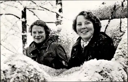 Ak Grindelwald Kanton Bern, Prinzessinnen der Niederlande, Beatrix, Irene