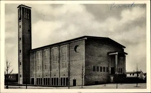 Ak Emmeloord Flevoland Niederlande, Jeruzalemkerk