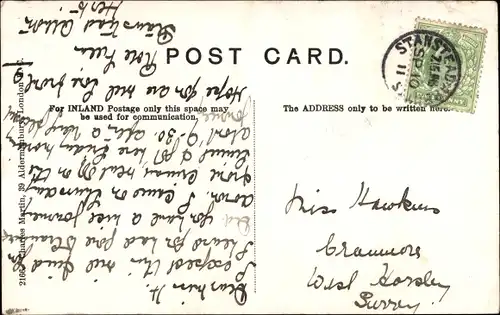 Ak Stanstead Abbotts Hertfordshire, The Retreat