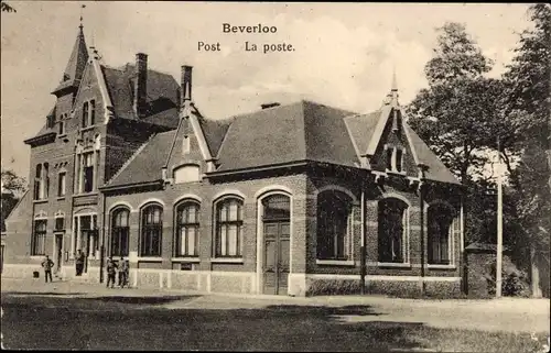 Ak Beverloo Beverlo Beringen Flandern Limburg, Post