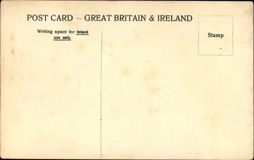 Ak Mumbles Wales, Panorama vom Ort