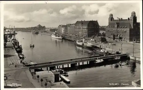 Ak Malmö Schweden, Hamnen