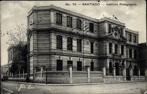Ak Santiago de Chile, Instituto Pedagogico