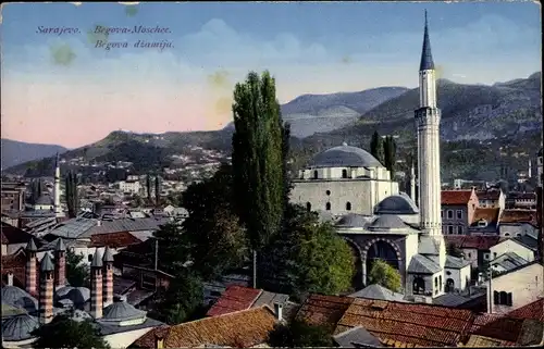 Ak Sarajevo Bosnien Herzegowina, Begova-Moschee