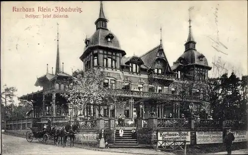 Ak Dresden Kleinzschachwitz, Kurhaus Hotel