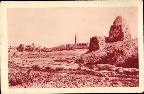 Ak Algerien, Route de Tamelhalt