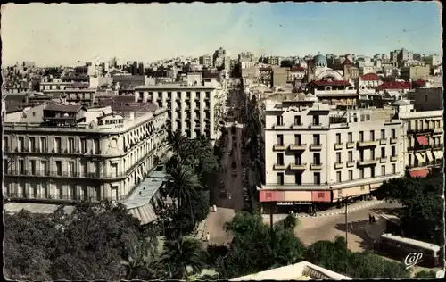 Ak Oran Algerien, Le Boulevard Clemenceau