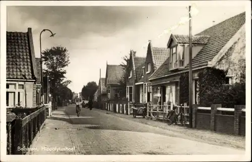 Ak Hyppolitushoef Hippolytushoef Wieringen Nordholland Niederlande, Beltstraat