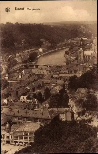 Ak Dinant Wallonien Namur, Vue generale