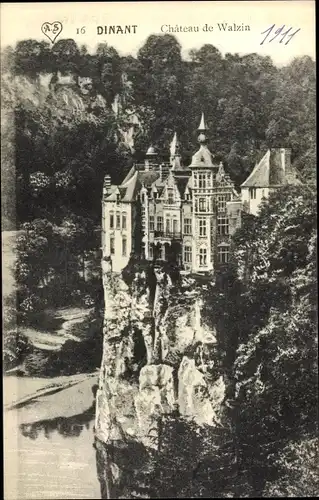 Ak Dinant Wallonien Namur, Chateau de Walzin