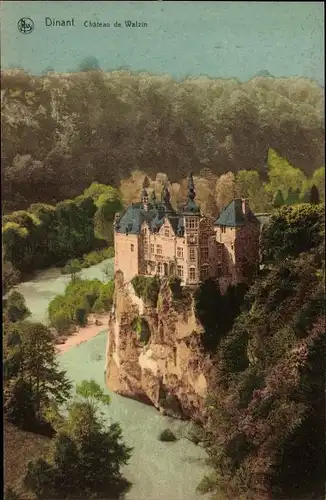 Ak Dinant Wallonien Namur, Chateau de Walzin