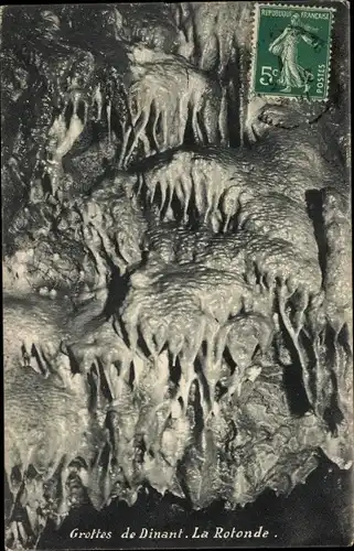 Ak Dinant Wallonien Namur, Grotte, La Rotonde