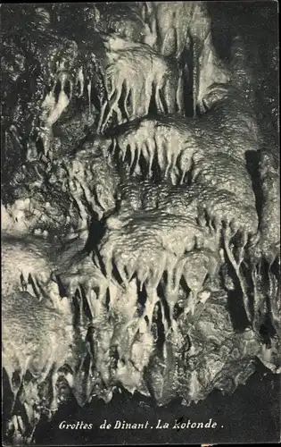 Ak Dinant Wallonien Namur, Grotte, La Rotonde
