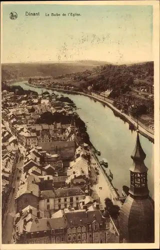 Ak Dinant Wallonien Namur, Le Bulbe de l'Eglise