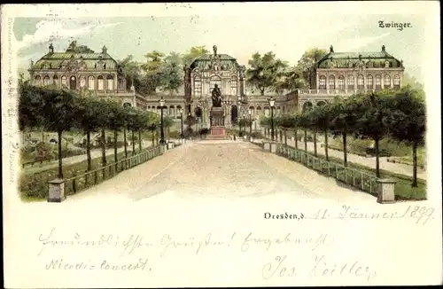 Litho Dresden, Zwinger