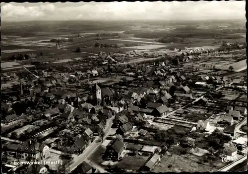 Ak Everswinkel in Westfalen, Panorama