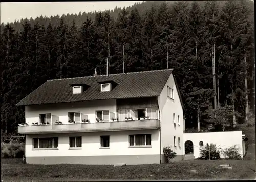 Ak Enzklösterle im Schwarzwald, Pension Jägerwinkel