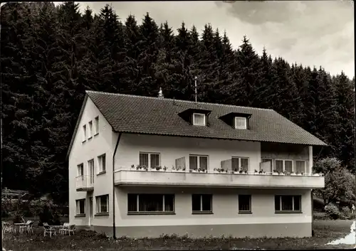 Ak Enzklösterle im Schwarzwald, Pension Jägerwinkel