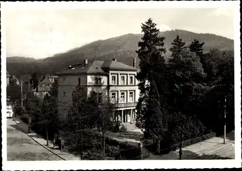 Ak Freiburg im Breisgau, Franziskanerkloster