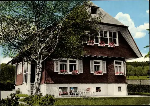 Ak Hinterzarten im Schwarzwald, Haus Köpfer