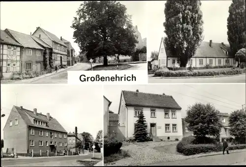 Ak Großenehrich in Thüringen, Am Anger, Kindergarten, Kinderkrippe, Neubau Rhonstedter Straße