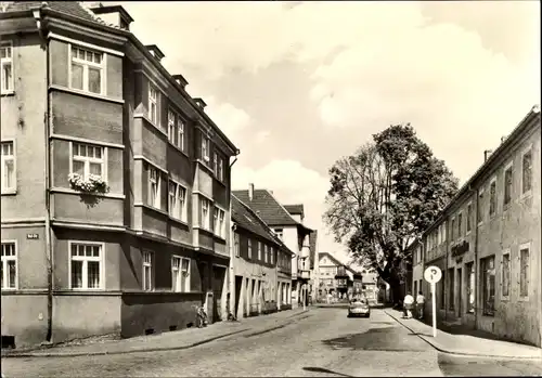 Ak Ruhland in der Oberlausitz, Dresdner Straße