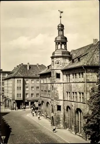 Ak Nordhausen am Harz, Rathaus