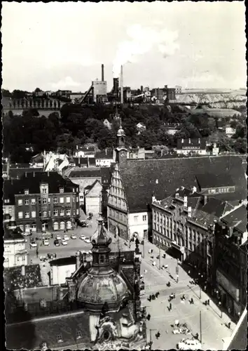 Ak Zwickau in Sachsen, Blick vom Dom