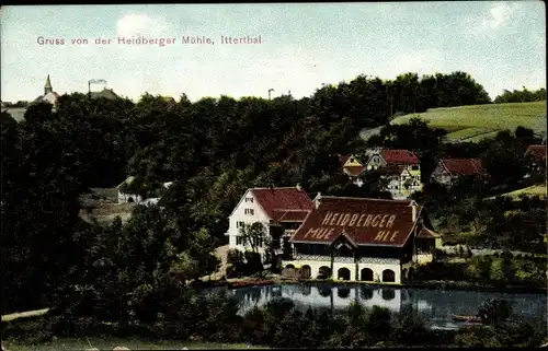 Ak Haan Nordrhein Westfalen, Heidberger Mühle, Ittertal