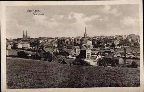 Ak Solingen in Nordrhein Westfalen, Panorama