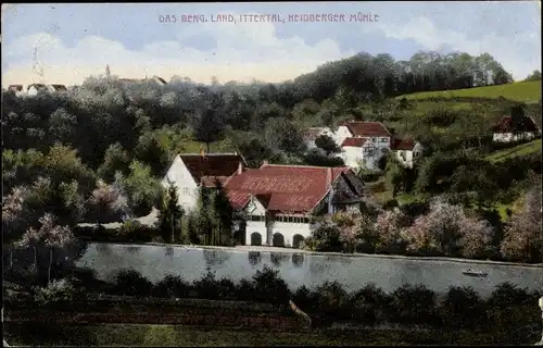 Ak Haan Nordrhein Westfalen, Heidberger Mühle, Ittertal