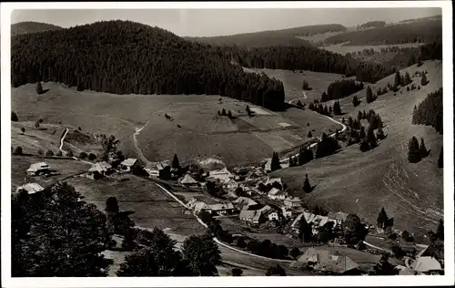 Ak Muggenbrunn Todtnau im Südschwarzwald, Höhenluftkurort und Wintersportplatz