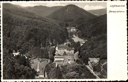 Ak Bad Bergzabern an der Weinstraße Pfalz, Panorama