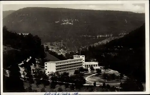 Ak Bad Urach Schwäbische Alb, Haus auf der Alb, Ferienheim