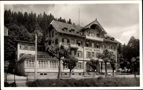 Ak Titisee Neustadt im Breisgau Hochschwarzwald, Hotel Bären