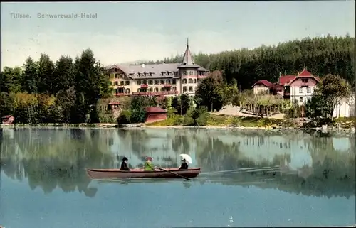 Ak Titisee Neustadt im Breisgau Hochschwarzwald, Schwarzwald Hotel