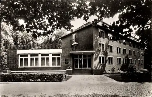 Ak Berlin Spandau, Ev. Johannesstift, Fliedner-Haus