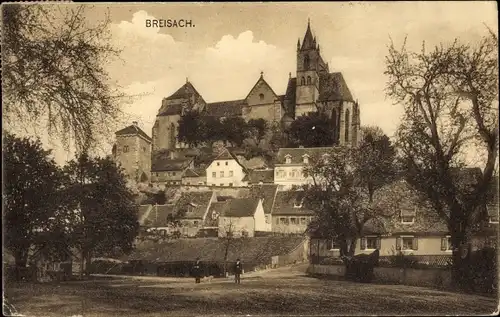 Ak Breisach am Oberrhein, Ortsansicht