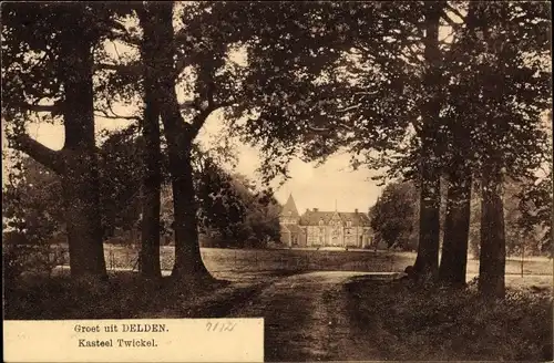 Ak Delden Gelderland, Kasteel Twickel