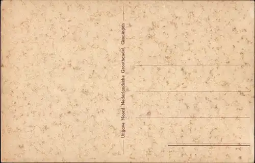 Ak Groningen Niederlande, Westerhaven