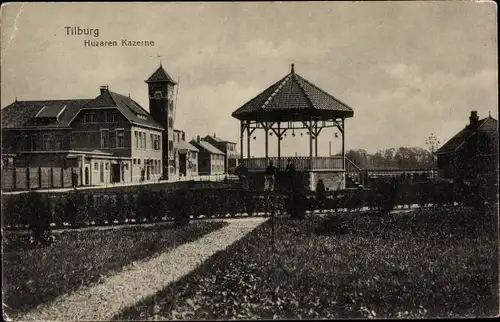 Ak Tilburg Nordbrabant Niederlande, Huzaren Kazerne