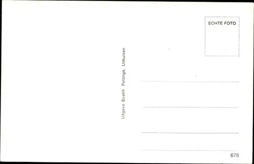 Ak Uithuizen Groningen Niederlande, Geref. Kerk