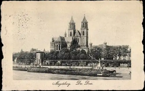 Ak Magdeburg an der Elbe, Dom