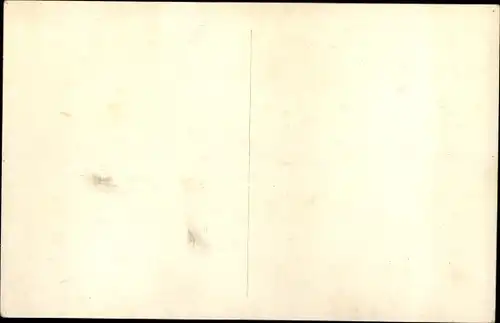 Foto Ak Frauenakt, stehende nackte Frau, Busen