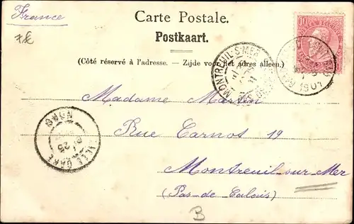 Ak Gand Gent Ostflandern, Beffroi