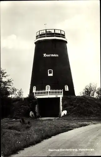 Ak Heemse Overijssel, Hardenberg, Haarmolen
