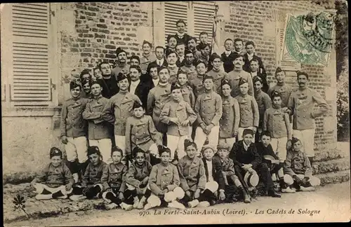 Ak La Ferté Saint Aubin Loiret, Les Cadets de Sologne